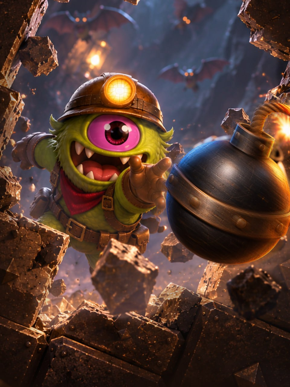Blast Mines